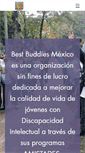 Mobile Screenshot of bestbuddies.org.mx